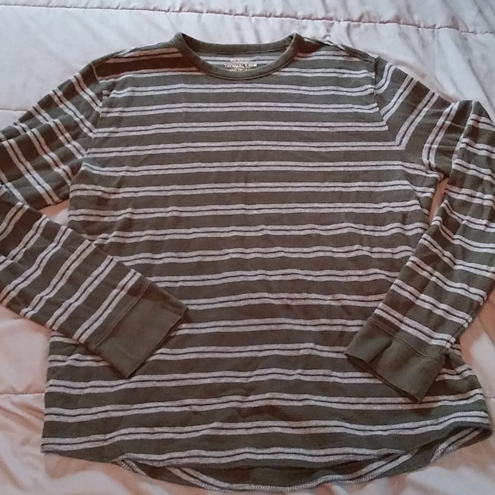 Thermal long sleeve shirt